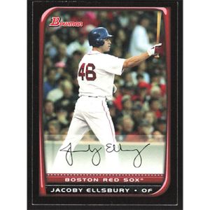 2008 Bowman #199 Jacoby Ellsbury