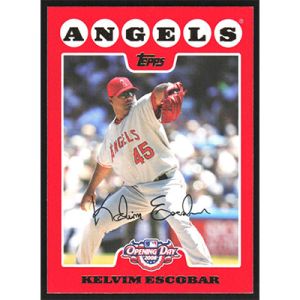 2008 Topps Opening Day #134 Kelvim Escobar