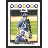 2008 Topps #139 Johnny Estrada