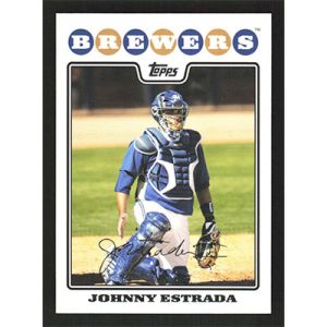 2008 Topps #139 Johnny Estrada