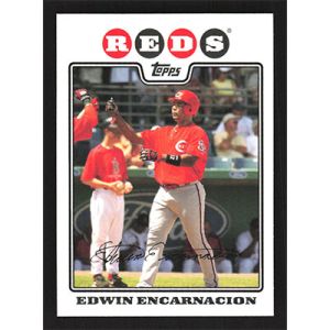 2008 Topps #21 Edwin Encarnacion