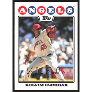2008 Topps #310 Kelvim Escobar