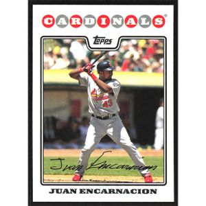 2008 Topps #526 Juan Encarnacion