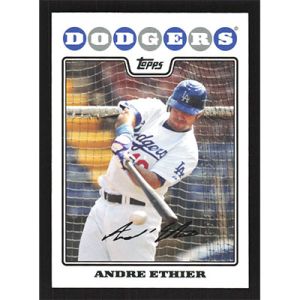 2008 Topps #605 Andre Ethier