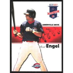 2008 TriStar PROjections #128 Reid Engel