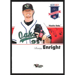 2008 TriStar PROjections #287 Barry Enright