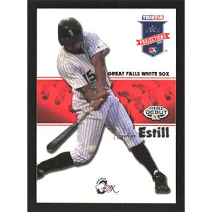 2008 TriStar PROjections #80 Lyndon Estill