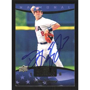 2008 USA Baseball #4 Danny Espinosa Autographed