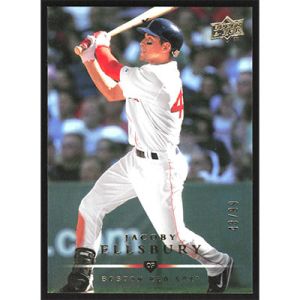 2008 Upper Deck Gold #435 Jacoby Ellsbury
