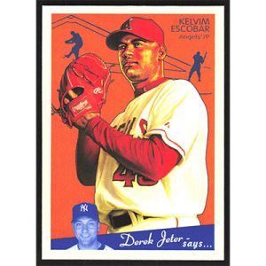 2008 Upper Deck Goudey #90 Kelvim Escobar