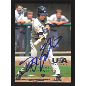 2008 Upper Deck USA National Team #USA-5 Danny Espinosa Autographed