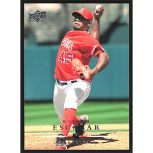 2008 Upper Deck #2 Kelvim Escobar