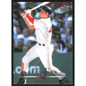 2008 Upper Deck #435 Jacoby Ellsbury