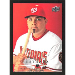 2008 Upper Deck #692 Johnny Estrada