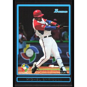 2009 Bowman WBC Prospects #BW4 Michel Enriquez
