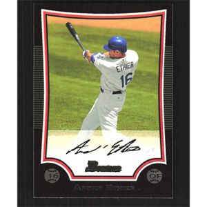 2009 Bowman #150 Andre Ethier