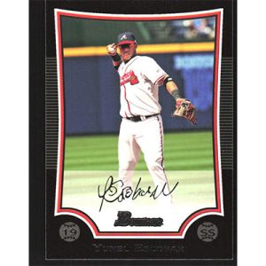 2009 Bowman #185 Yunel Escobar