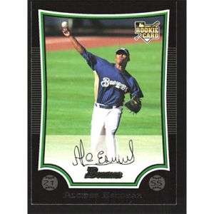 2009 Bowman #198 Alcides Escobar