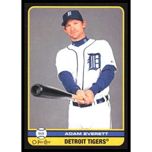 2009 O-Pee-Chee Black #362 Adam Everett