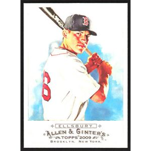 2009 Topps Allen & Ginter #11 Jacoby Ellsbury