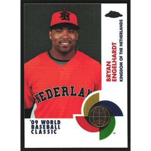 2009 Topps Chrome World Baseball Classic #W76 Bryan Engelhardt