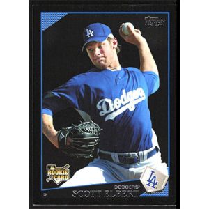 2009 Topps Wal-Mart Black #214 Scott Elbert