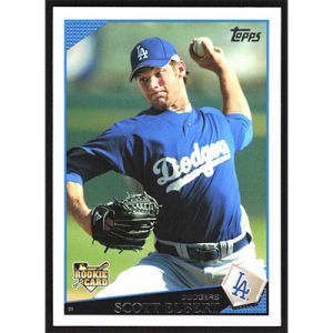 2009 Topps #214 Scott Elbert