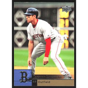 2009 Upper Deck #42 Jacoby Ellsbury