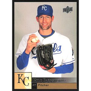 2009 Upper Deck #674 Kyle Farnsworth