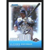 2010 Bowman Chrome Topps 100 Prospects Refractors #TPC16 Alcides Escobar