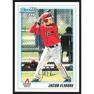2010 Bowman Prospects #BP82 Jacob Elmore