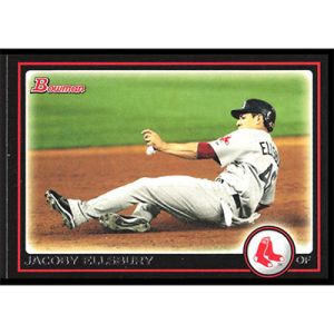 2010 Bowman #188 Jacoby Ellsbury