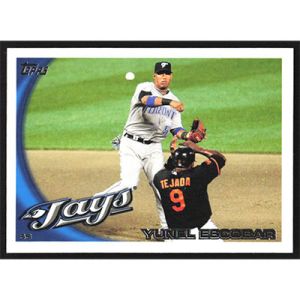 2010 Topps Update #US-98 Yunel Escobar