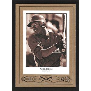2010 Upper Deck Portraits #SE-47 Alcides Escobar