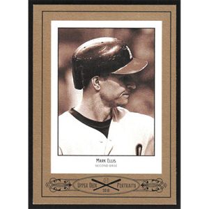 2010 Upper Deck Portraits #SE-63 Mark Ellis