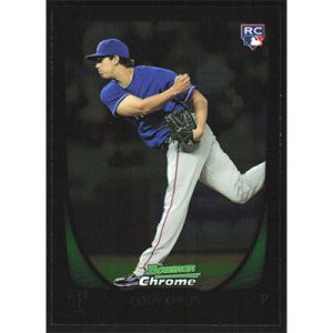 2011 Bowman Chrome Draft #33 Cody Eppley