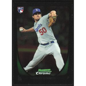 2011 Bowman Chrome Draft #79 Nathan Eovaldi