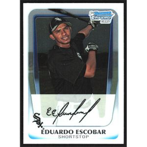 2011 Bowman Chrome Prospects #BCP38 Eduardo Escobar