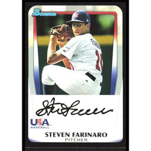 2011 Bowman Draft Prospects #BDPP98 Steven Farinaro