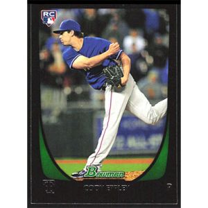 2011 Bowman Draft #33 Cody Eppley