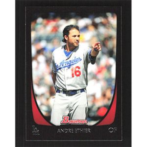 2011 Bowman #66 Andre Ethier
