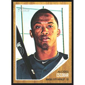 2011 Topps Heritage #332 Alcides Escobar