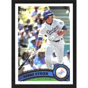 2011 Topps Update #US259 Andre Ethier Season Highlights Checklist