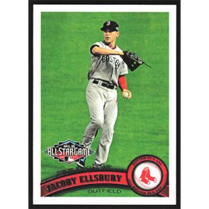 2011 Topps Update #US278 Jacoby Ellsbury All-Star