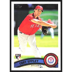 2011 Topps Update #US97 Cody Eppley