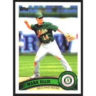 2011 Topps #17 Mark Ellis