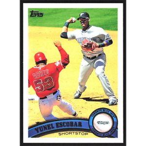 2011 Topps #217 Yunel Escobar