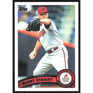 2011 Topps #386 Barry Enright