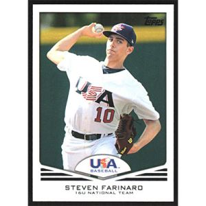2011 USA Baseball #USA-30 Steven Farinaro