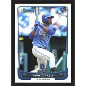 2012 Bowman Chrome Refractors #115 Irving Falu